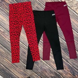 🎉Justice Girls Leggings Bundle🎉